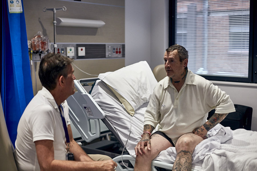Gorman patient